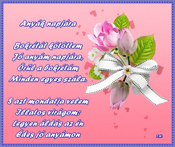 Anyák napjára - Anyák napi képeslapok